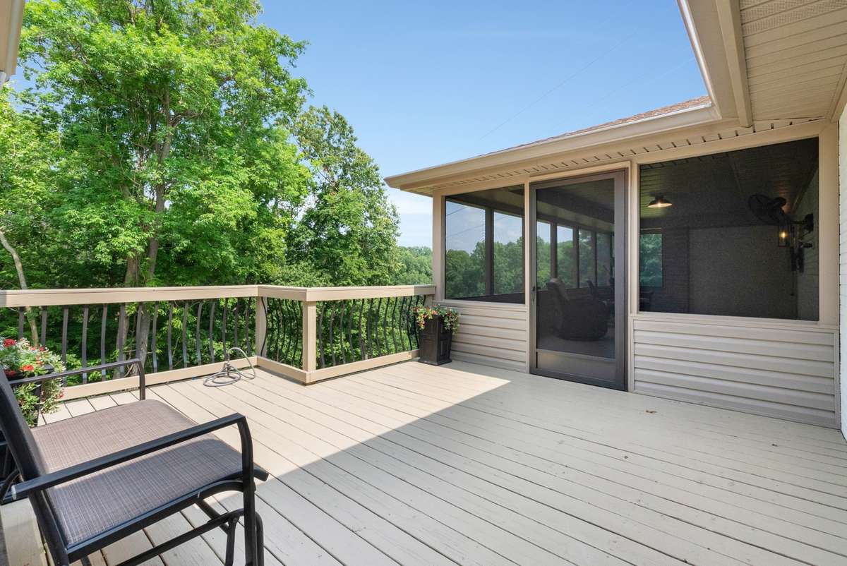Grilling Deck with Gas Connections