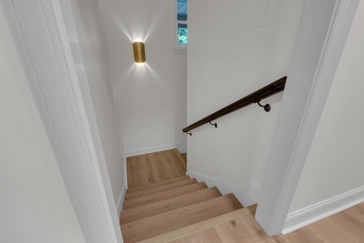 Stairwell to Basement Level