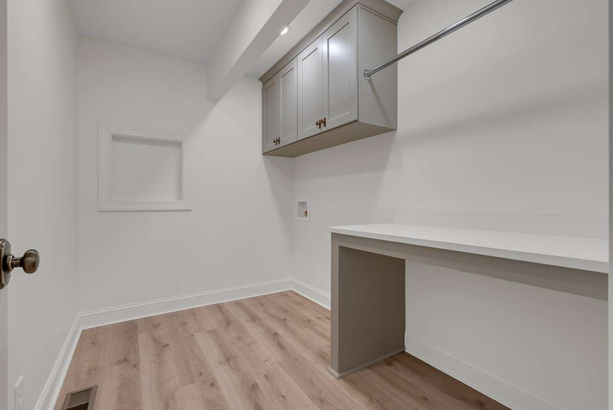 Upstairs Laundry Room