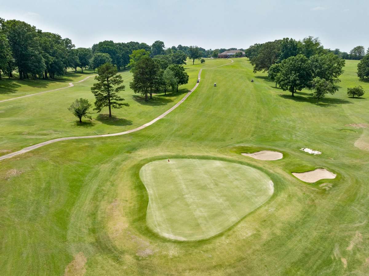 Clarksville Country Club Golf Course