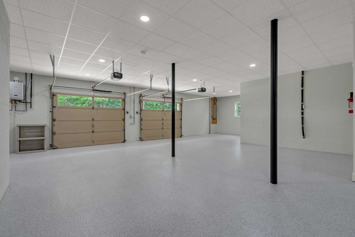 Oversized Garage