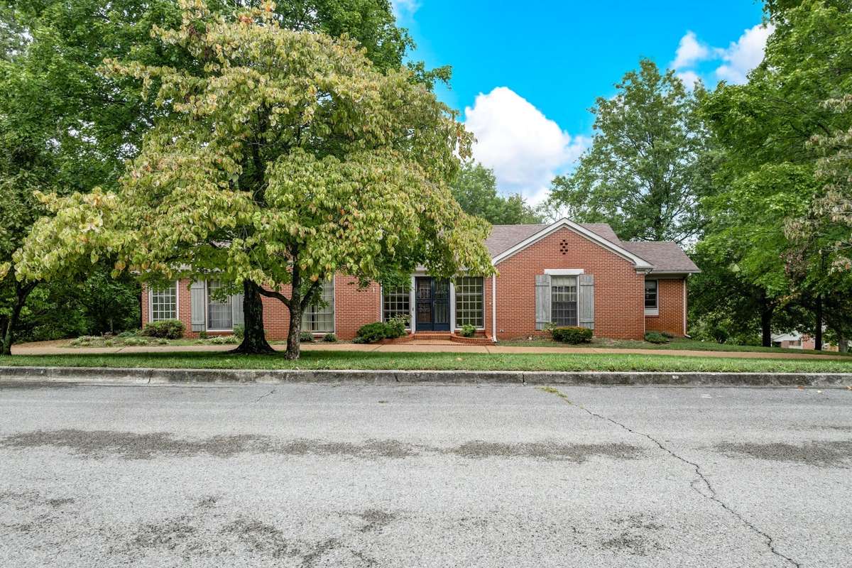 One Level, All Brick Ranch Style Home