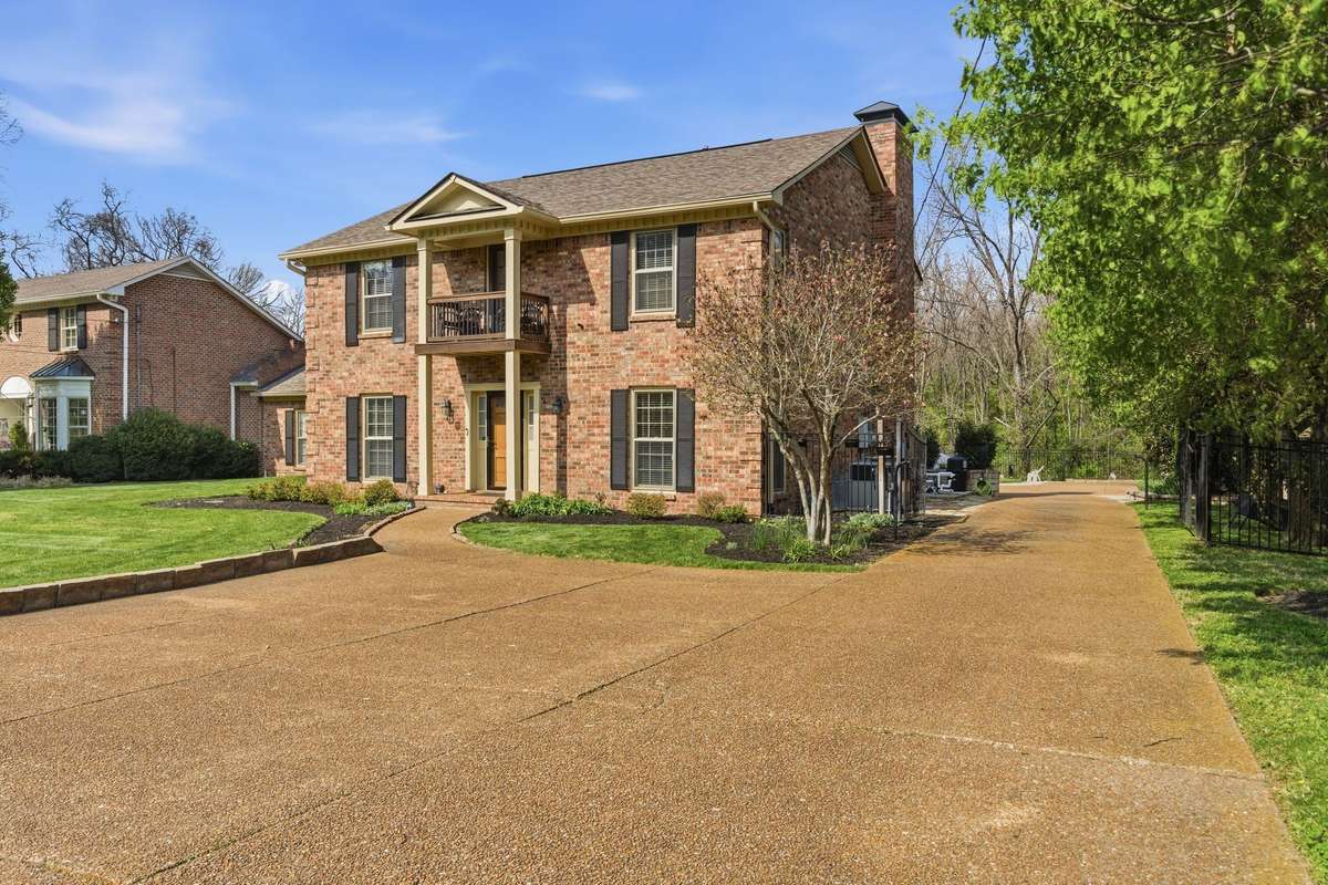 There is ample guest parking in the front and back of the home and a driveway gate with two keypads and remotes for security.