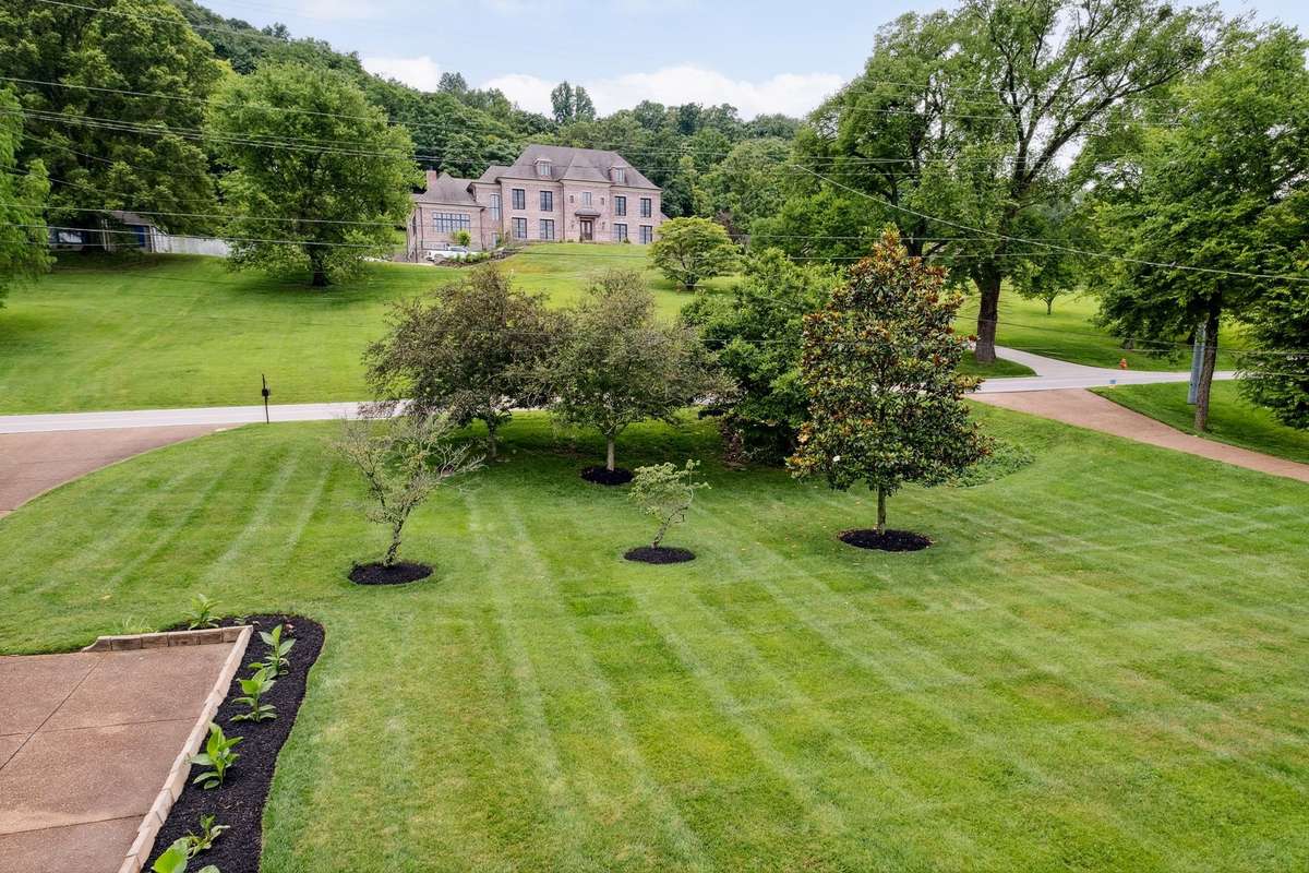 Enjoy the lush greenery in the summer and fall colors in autumn.