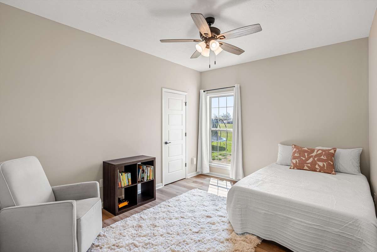 *Bedroom 3 with Extra Large Walk-In Closet*