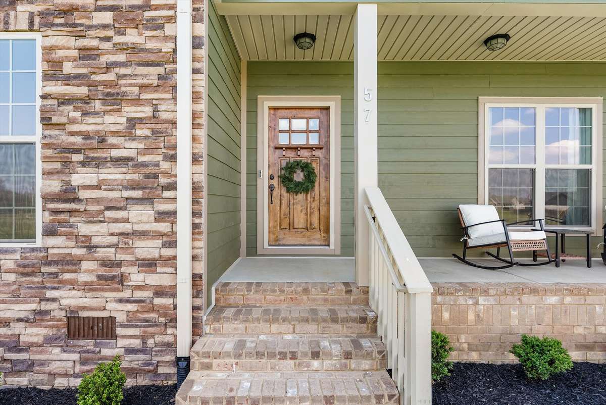 *Covered Front Porch*