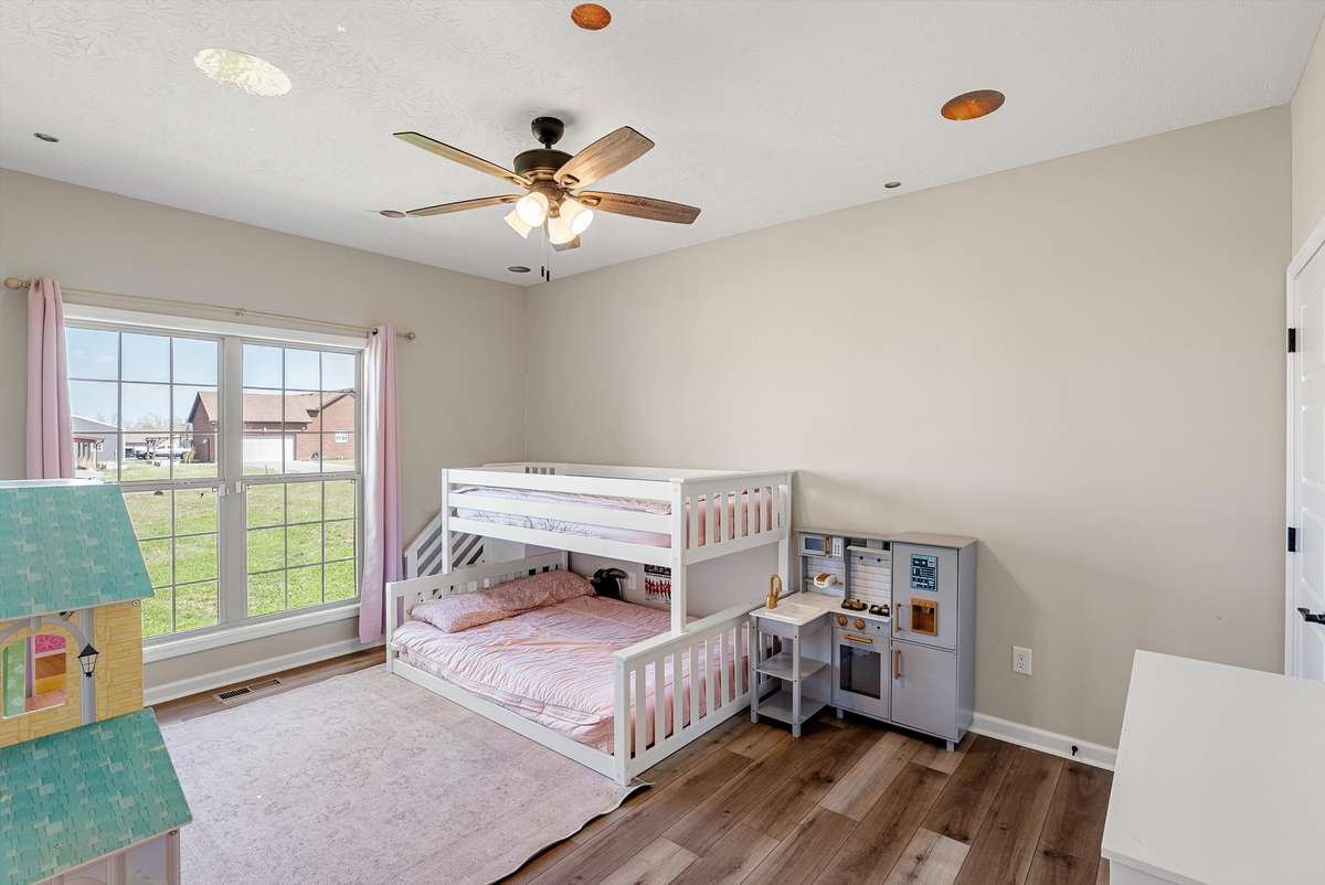 *Bedroom 2 with Extra Large Walk-In Closet*