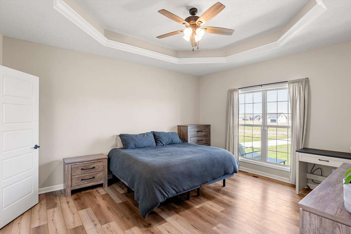 *Primary Bedroom with Primary Bathroom*