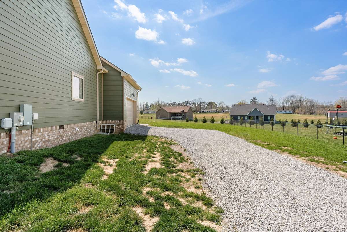 *2 Car Side Entry Garage*