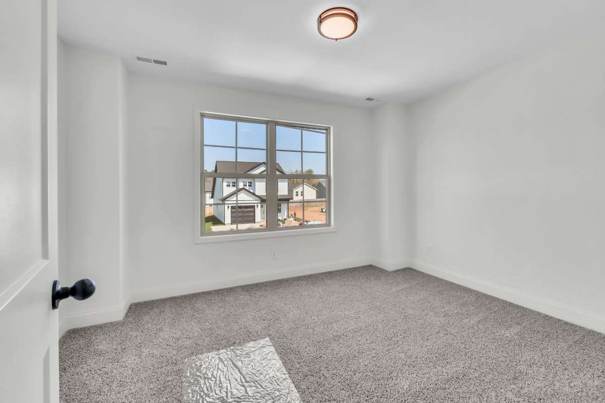 Another view of bedroom three