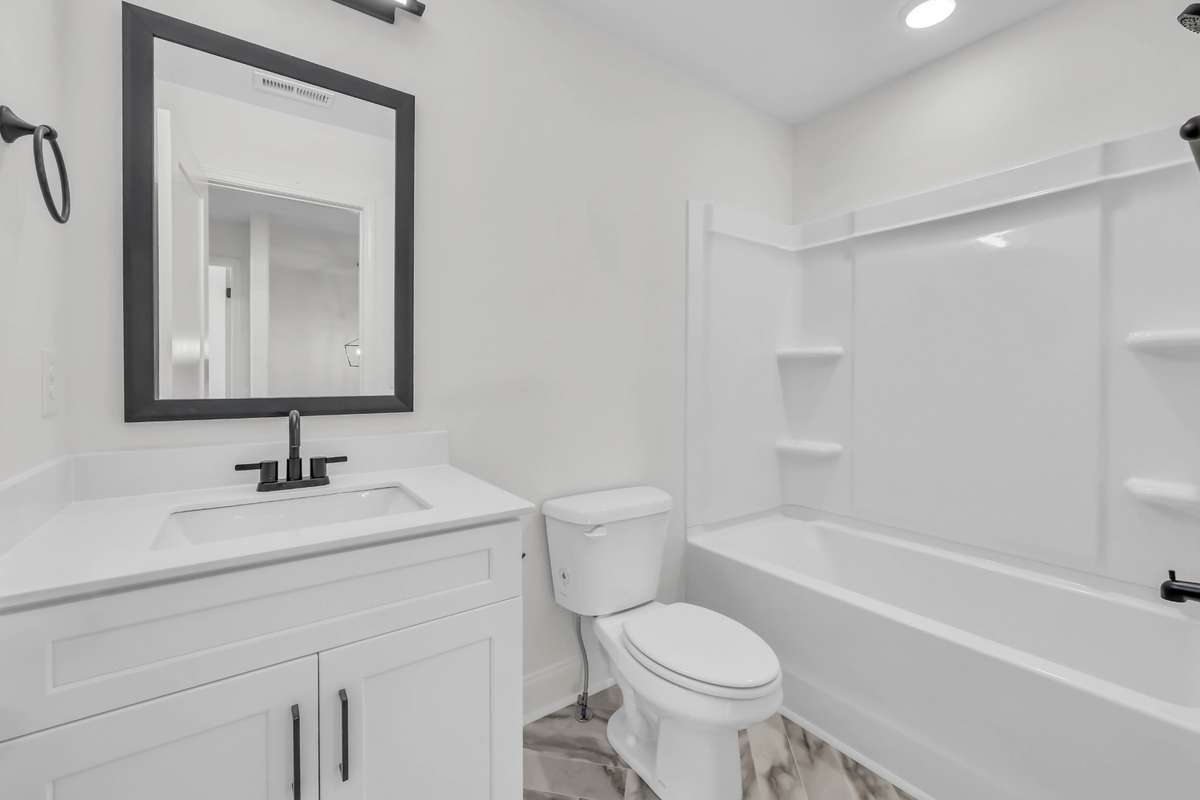 Second full bathroom upstairs