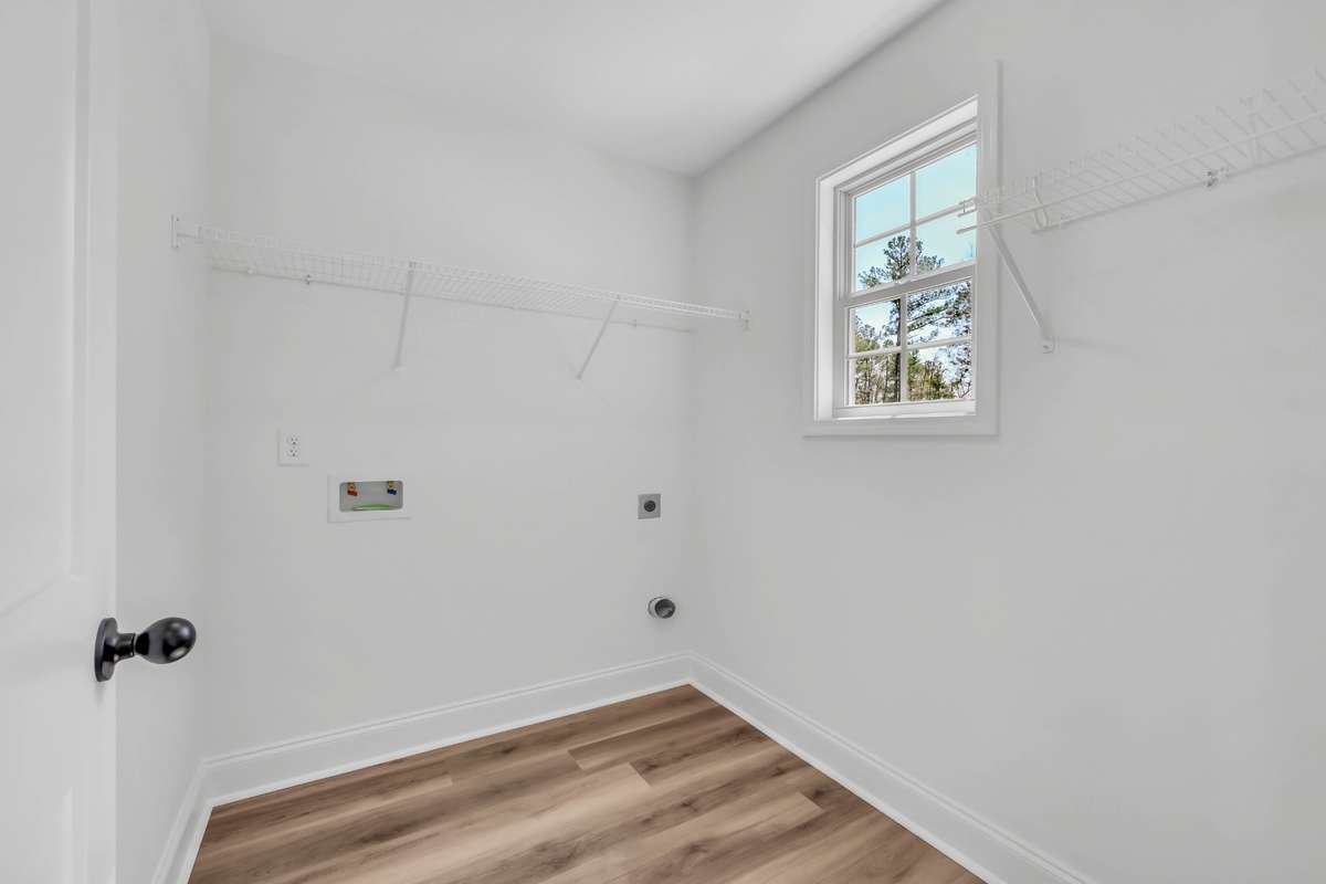 Laundry room located on the main level