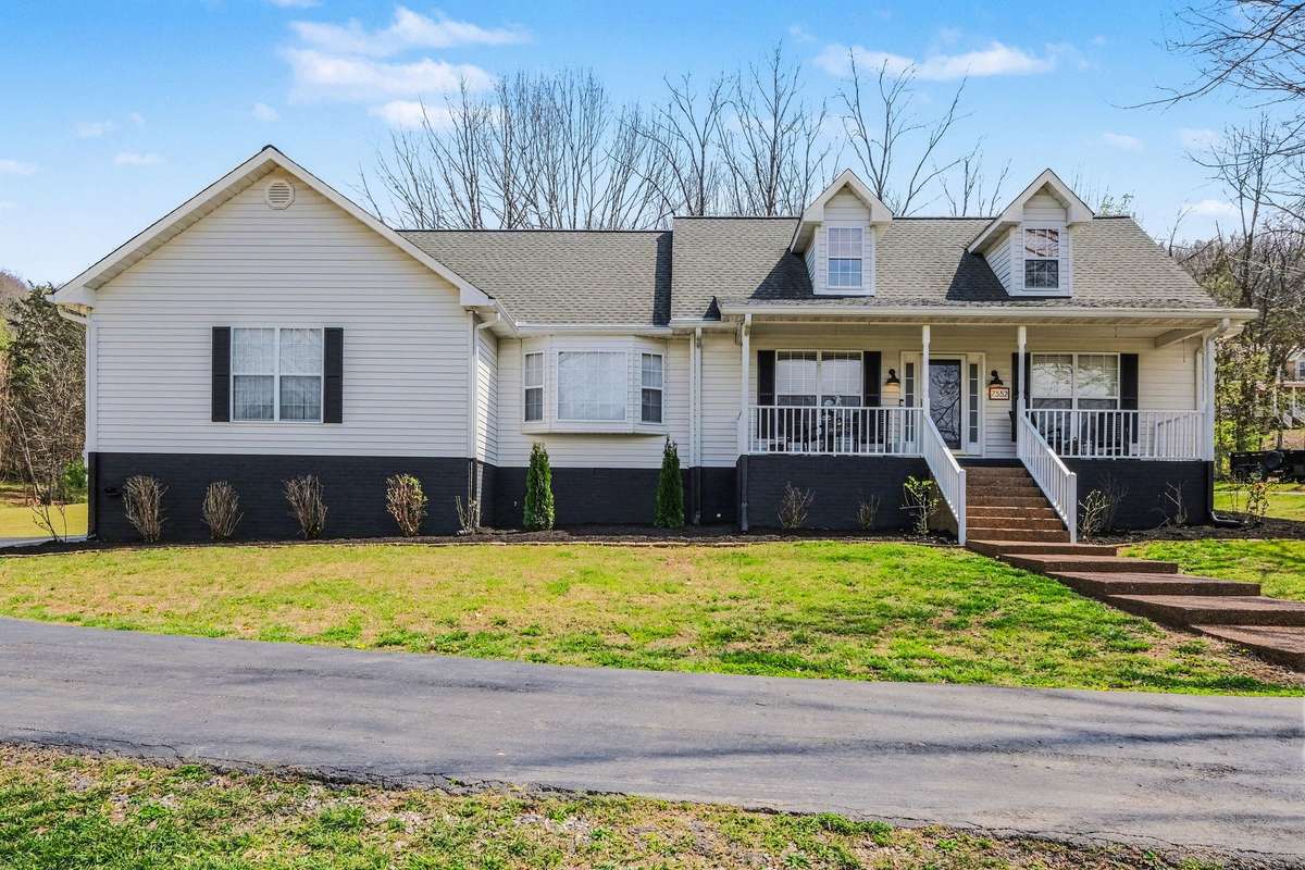 Welcome to 7552 Nolensville Rd, in the heart of Nolensville, but with the privacy of 5 acres.