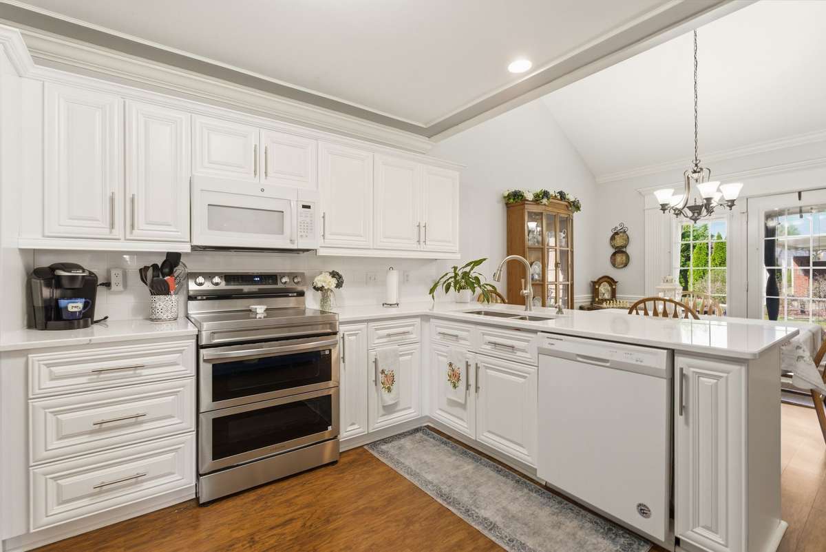 Soft close Custom Built cabinets