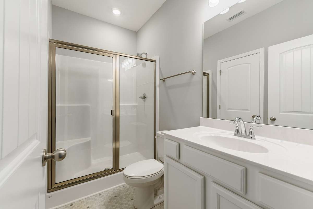 Representative photos of the same floor plan. Actual home will feature different colors and finishes.