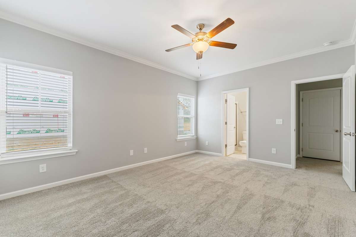 Representative photos of the same floor plan. Actual home will feature different colors and finishes.