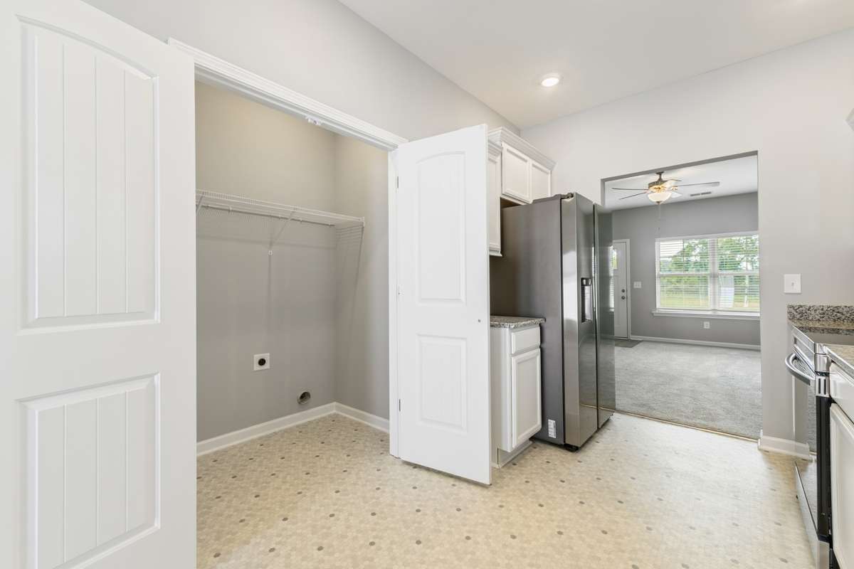 Representative photos of the same floor plan. Actual home will feature different colors and finishes.