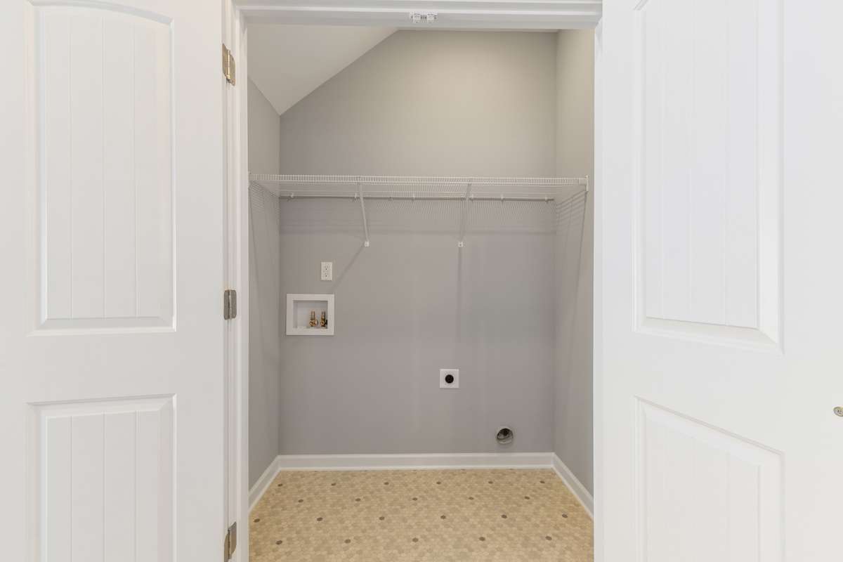 Representative photos of the same floor plan. Actual home will feature different colors and finishes.