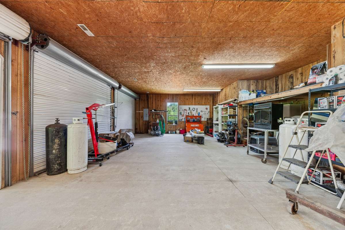 Garage of Main House