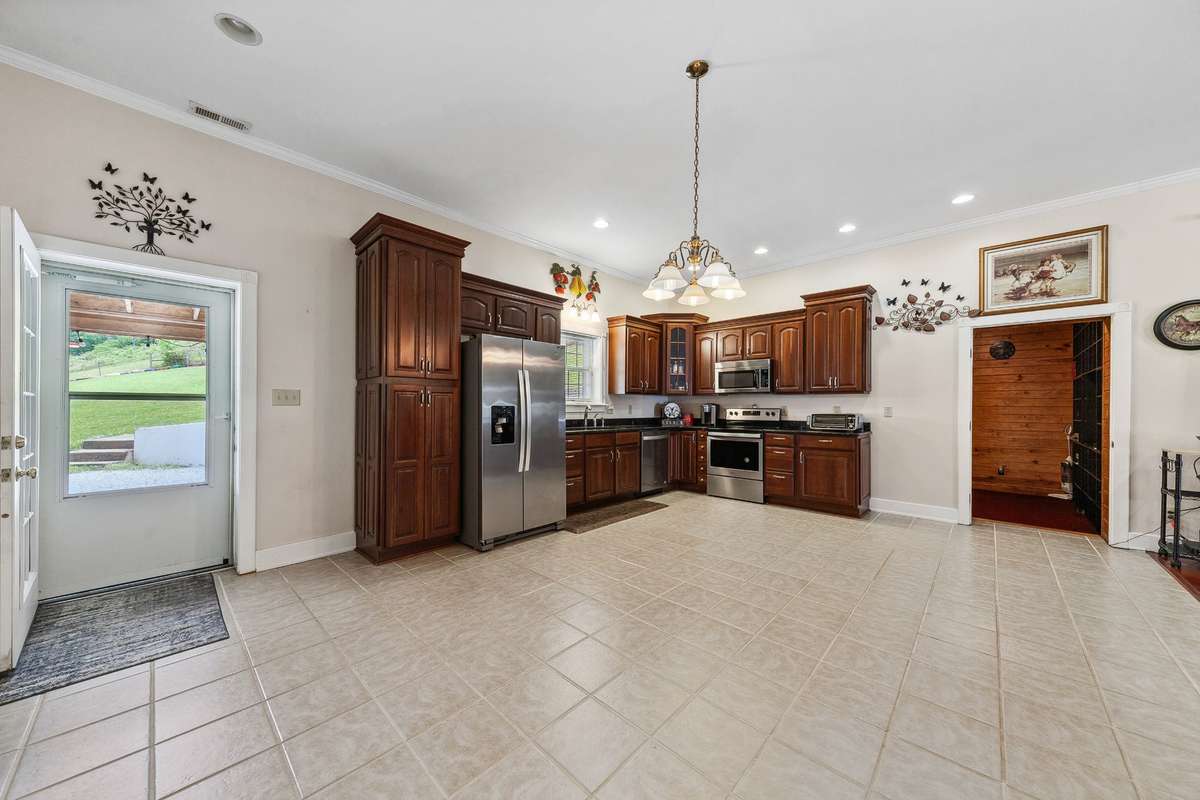 Main House Kitchen