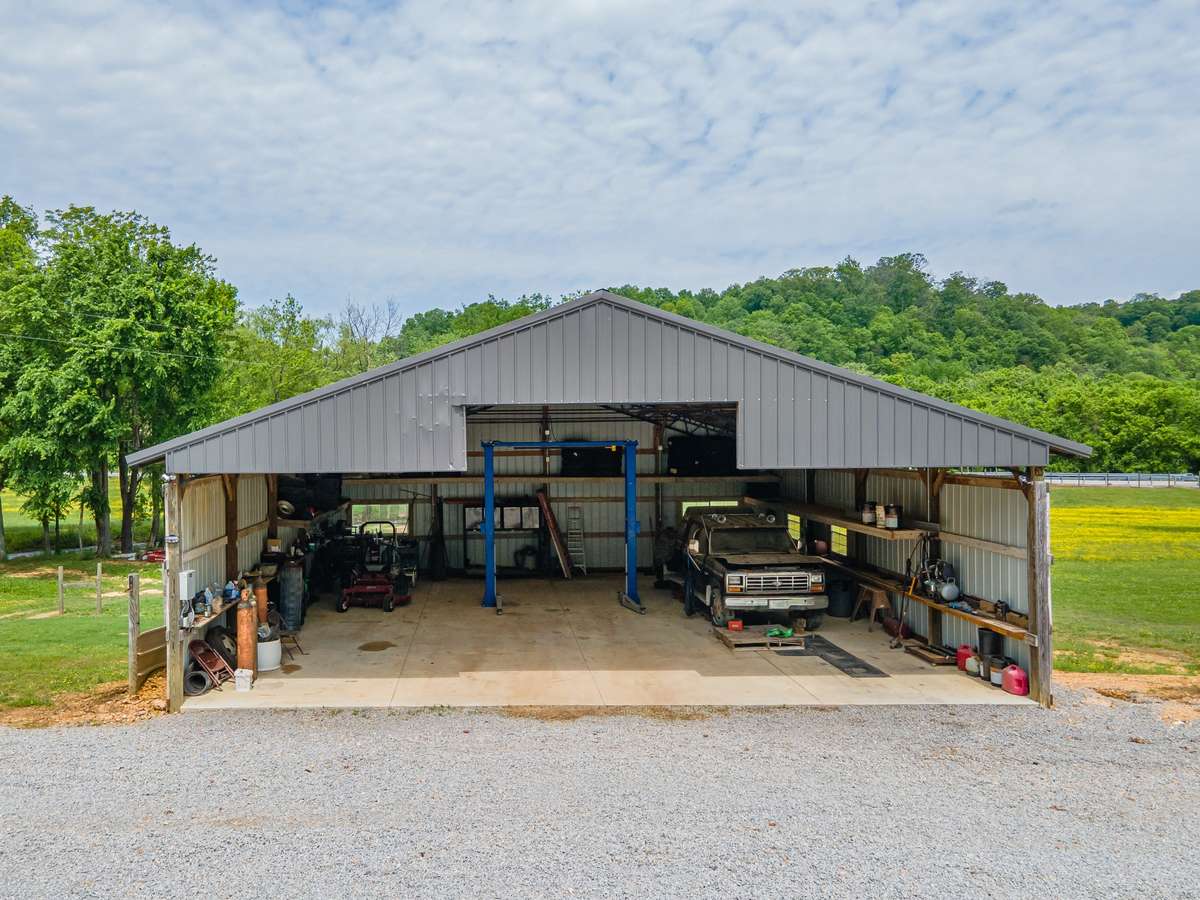 Open End Shop