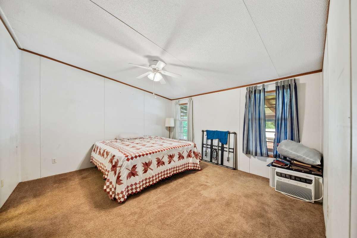 second home primary bedroom
