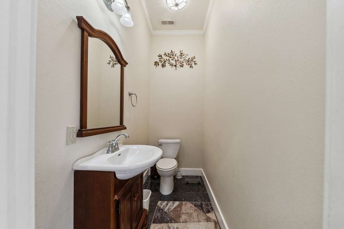 Main House Half Bath
