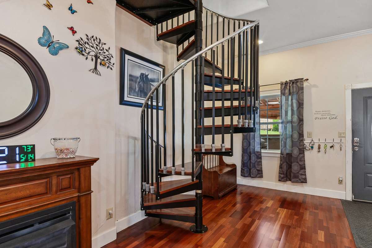 Main House Stairs