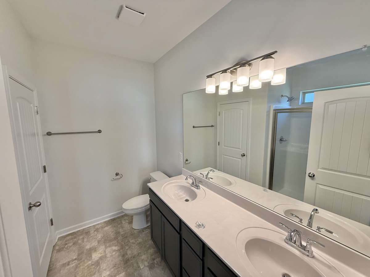 Representative photos of the same floor plan. Actual home will feature different colors and finishes.