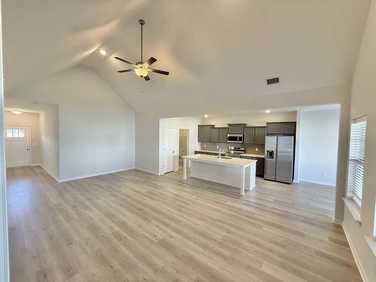 Representative photos of the same floor plan. Actual home will feature different colors and finishes.
