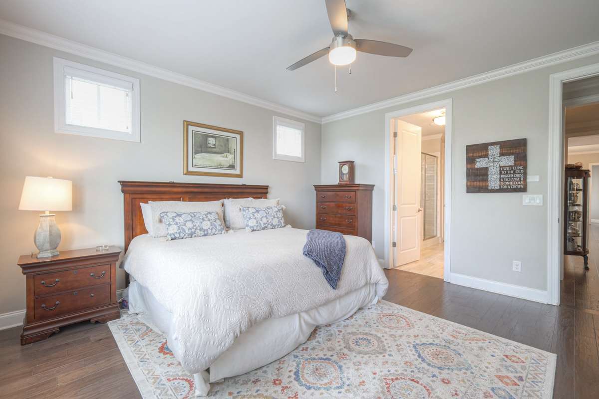 Primary bedroom