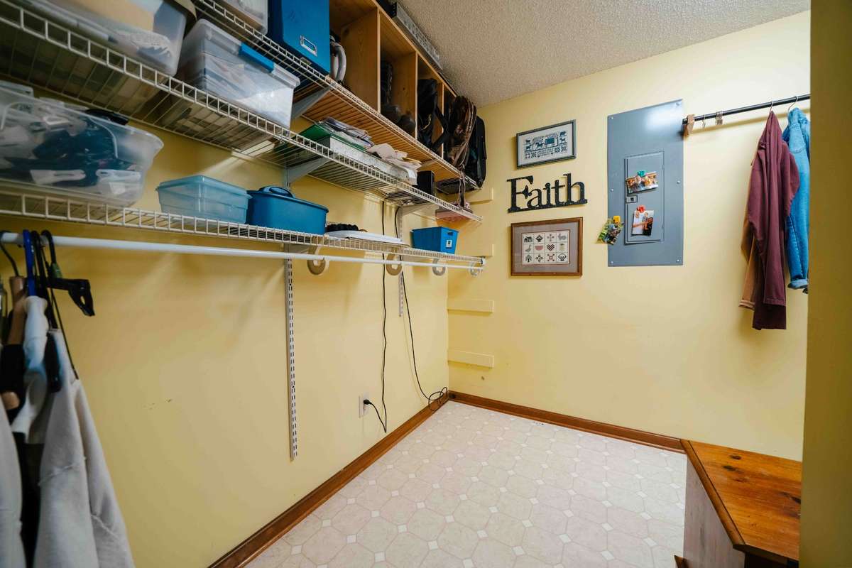 Utility room