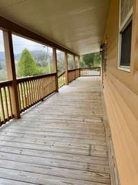 Rocking Chair front porch!!  Enjoy your morning coffee with a view!