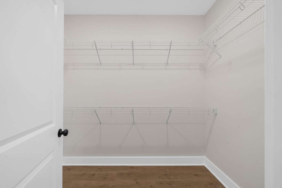 Massive closet for the primary