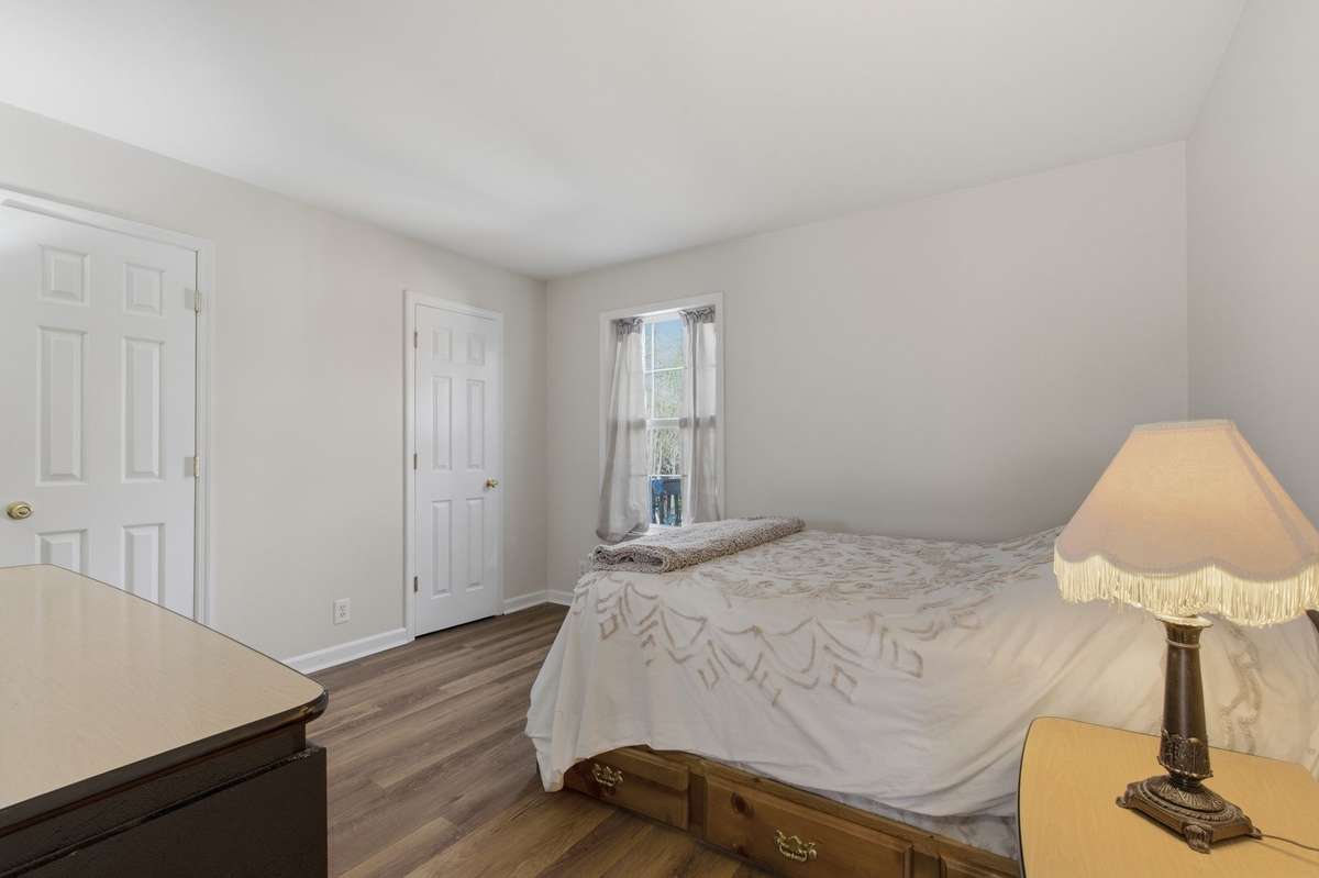 Bedroom 2 also has two closets for plenty of storage