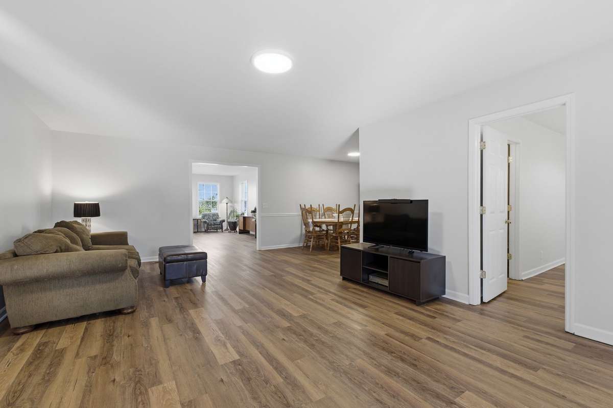 Door on the right leads to the Primary Bedroom Suite