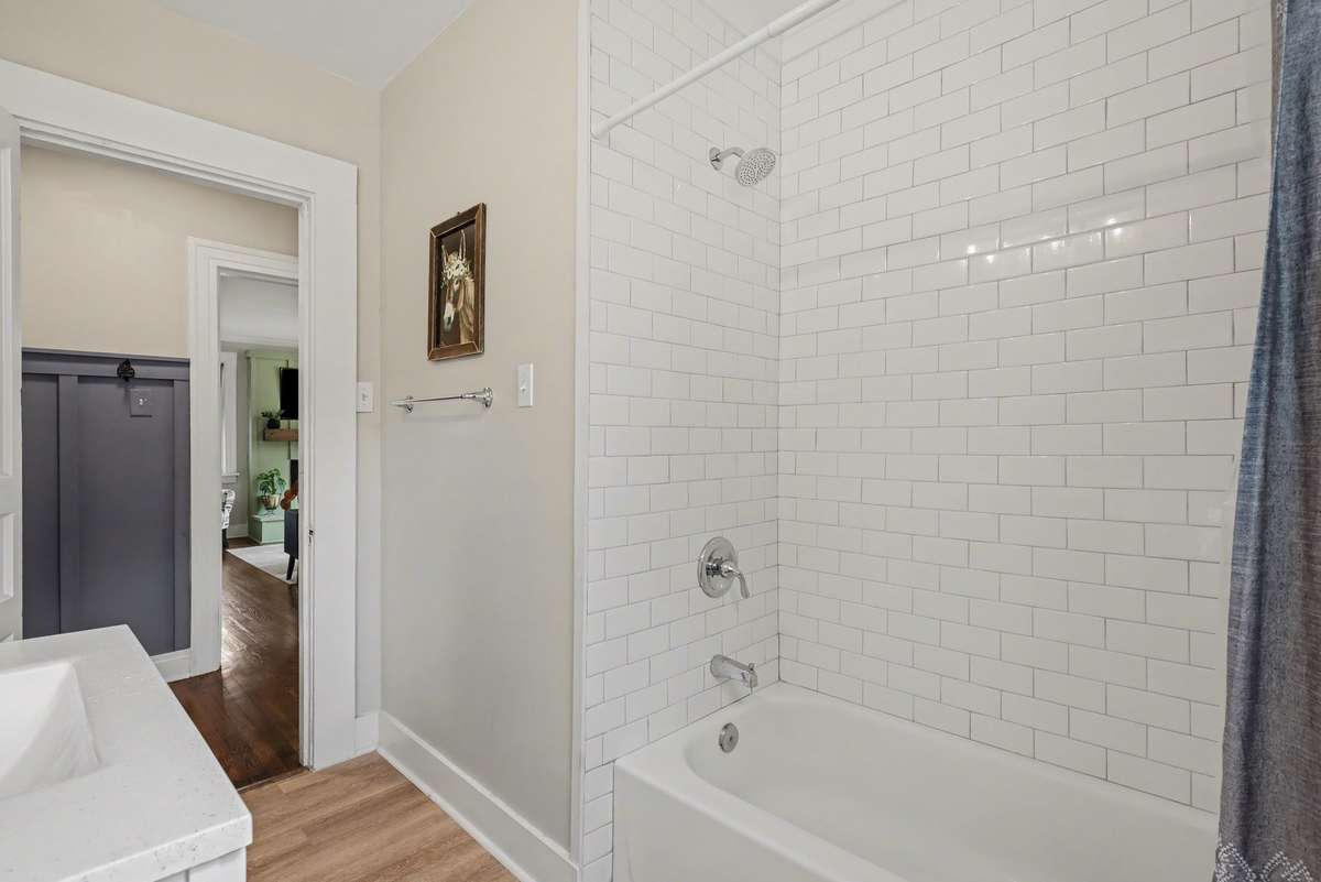 Convenient guest bath also on the main floor.