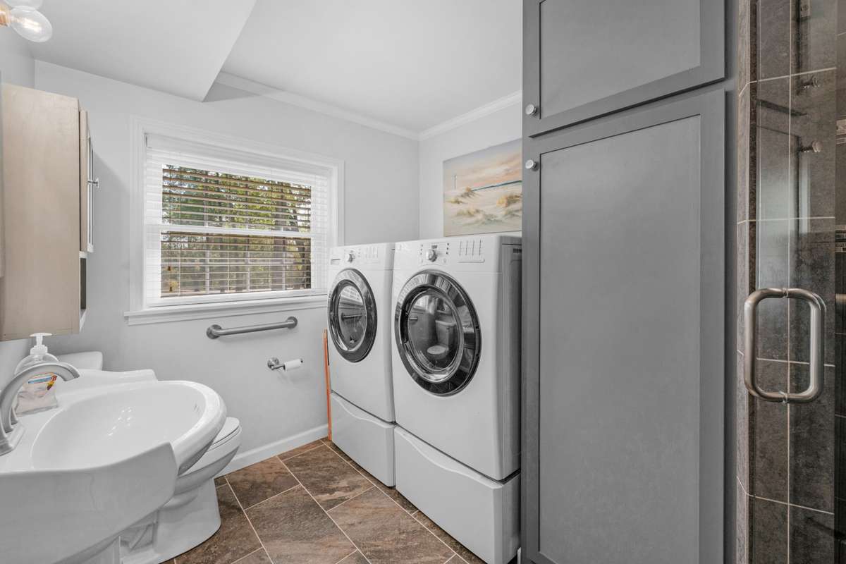 Downstairs Laundry Room