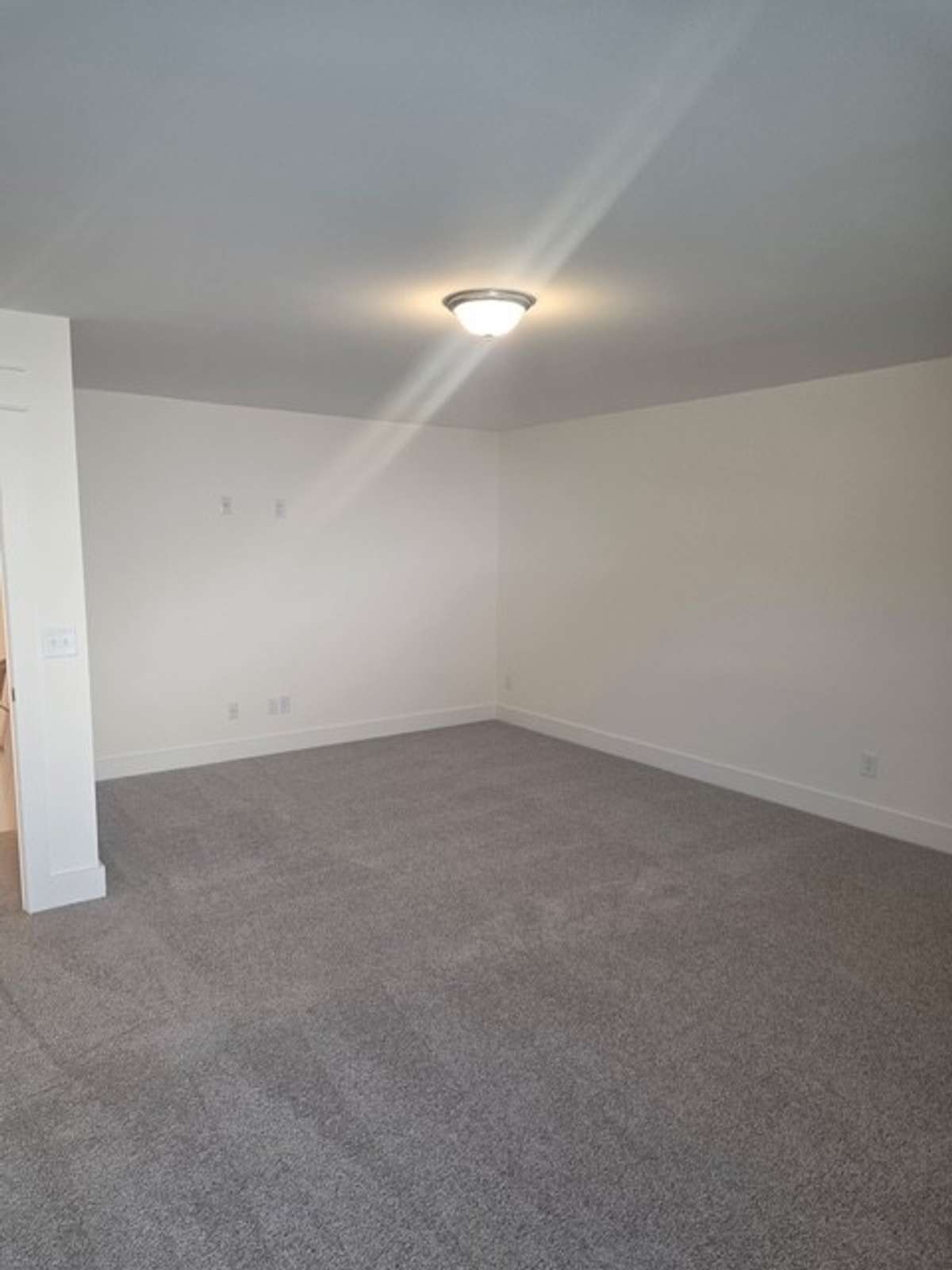 Secondary bonus room space