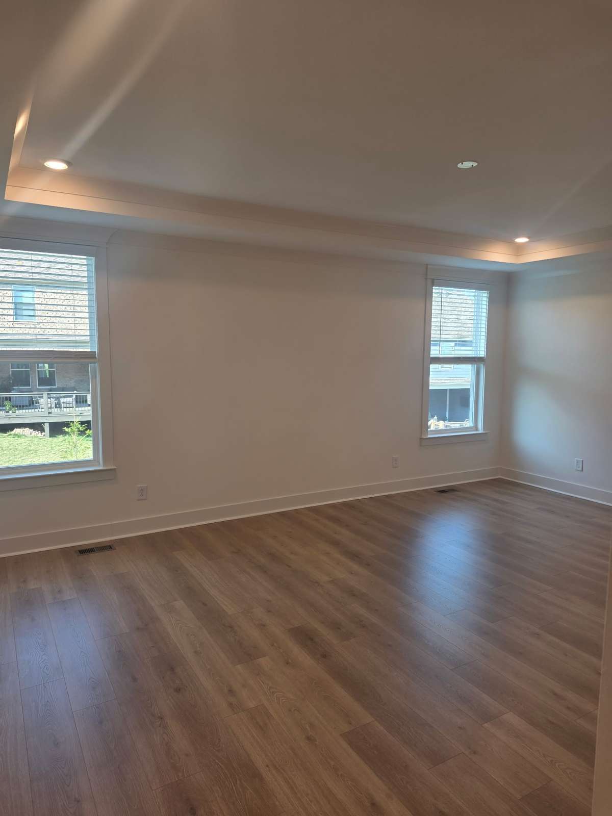 Formal dining space