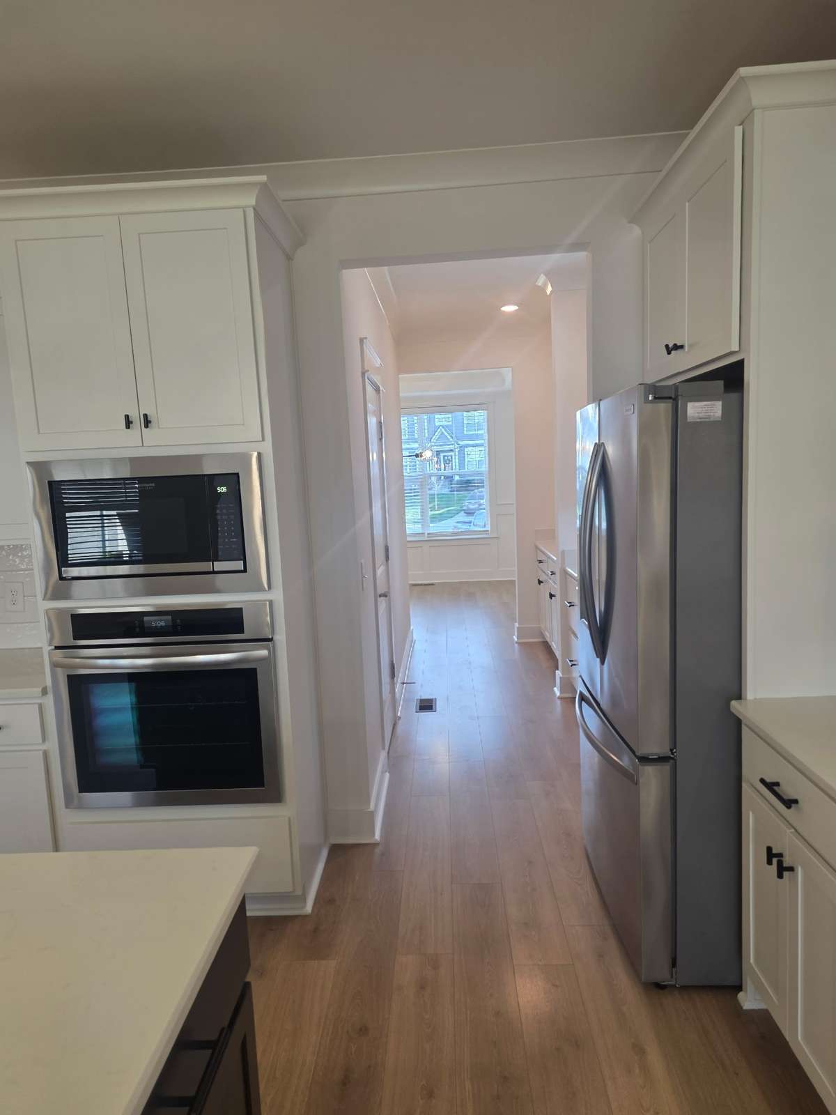 Kitchen leading to Butler Pantry