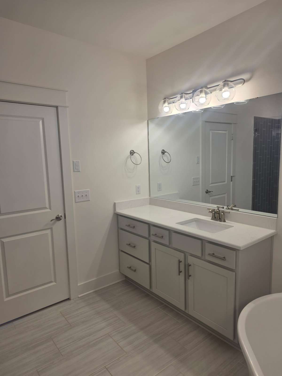 Dual vanities in Primary Bath