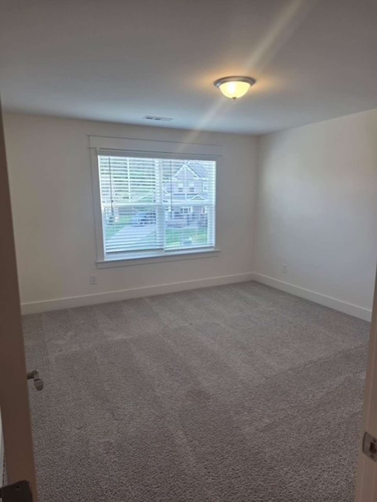 Spacious secondary bedrooms