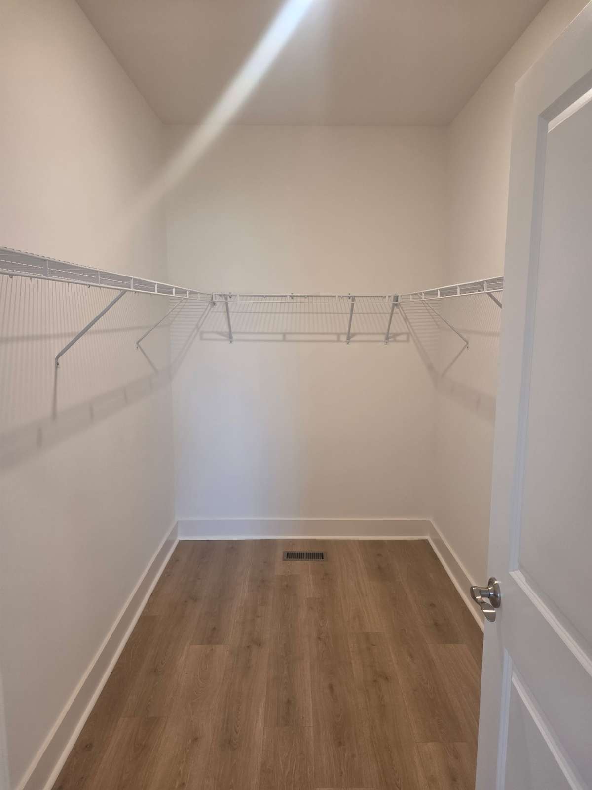 Walk-in Primary Bedroom closet