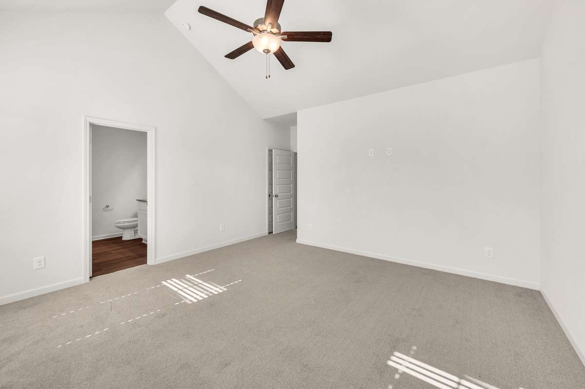 Additional view of the bedroom.