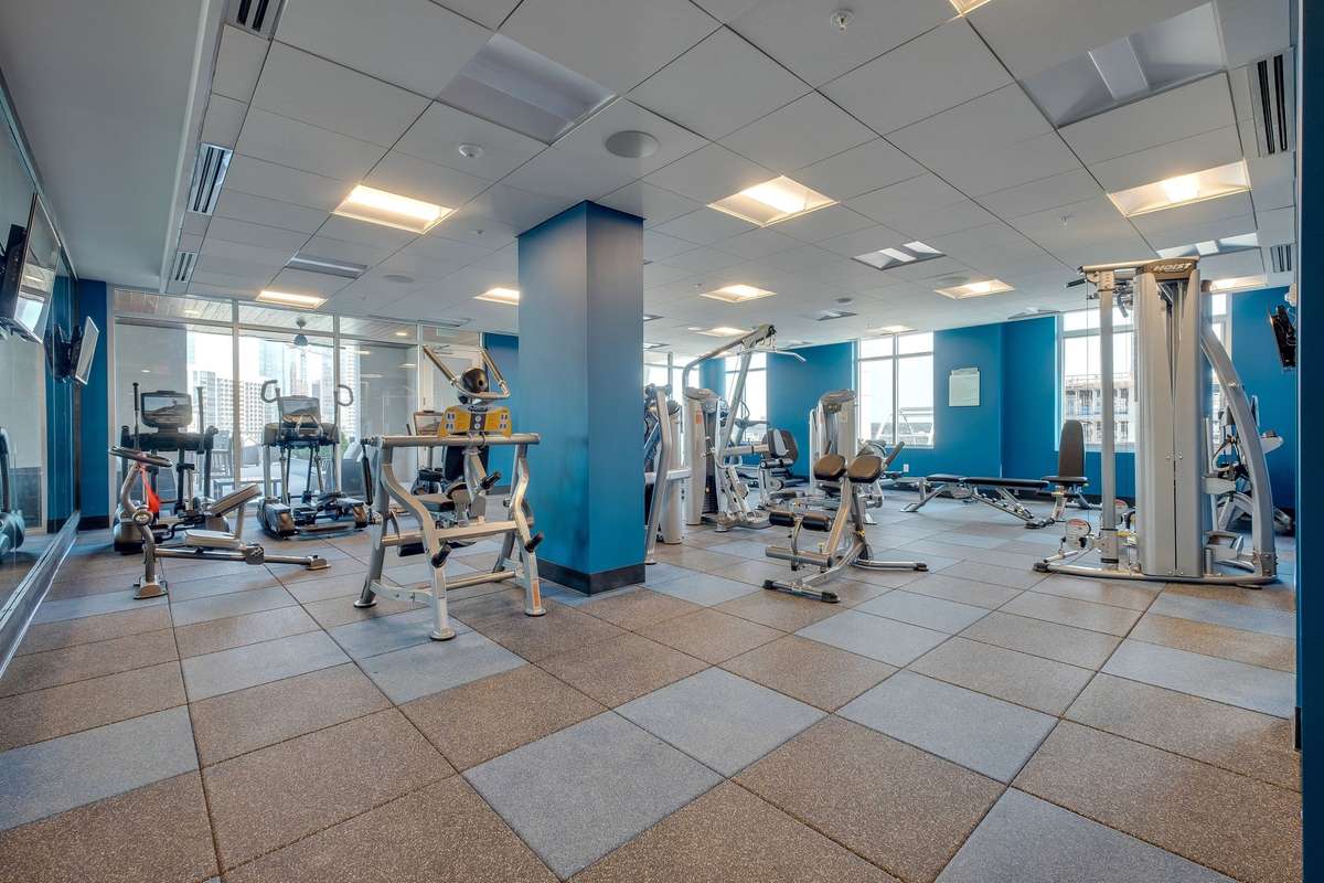 Fitness center