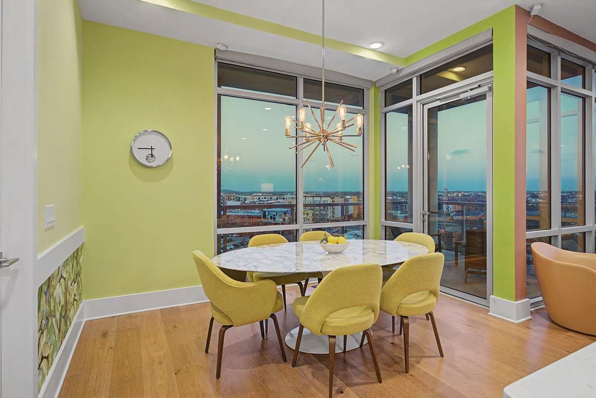 Dining area with patio