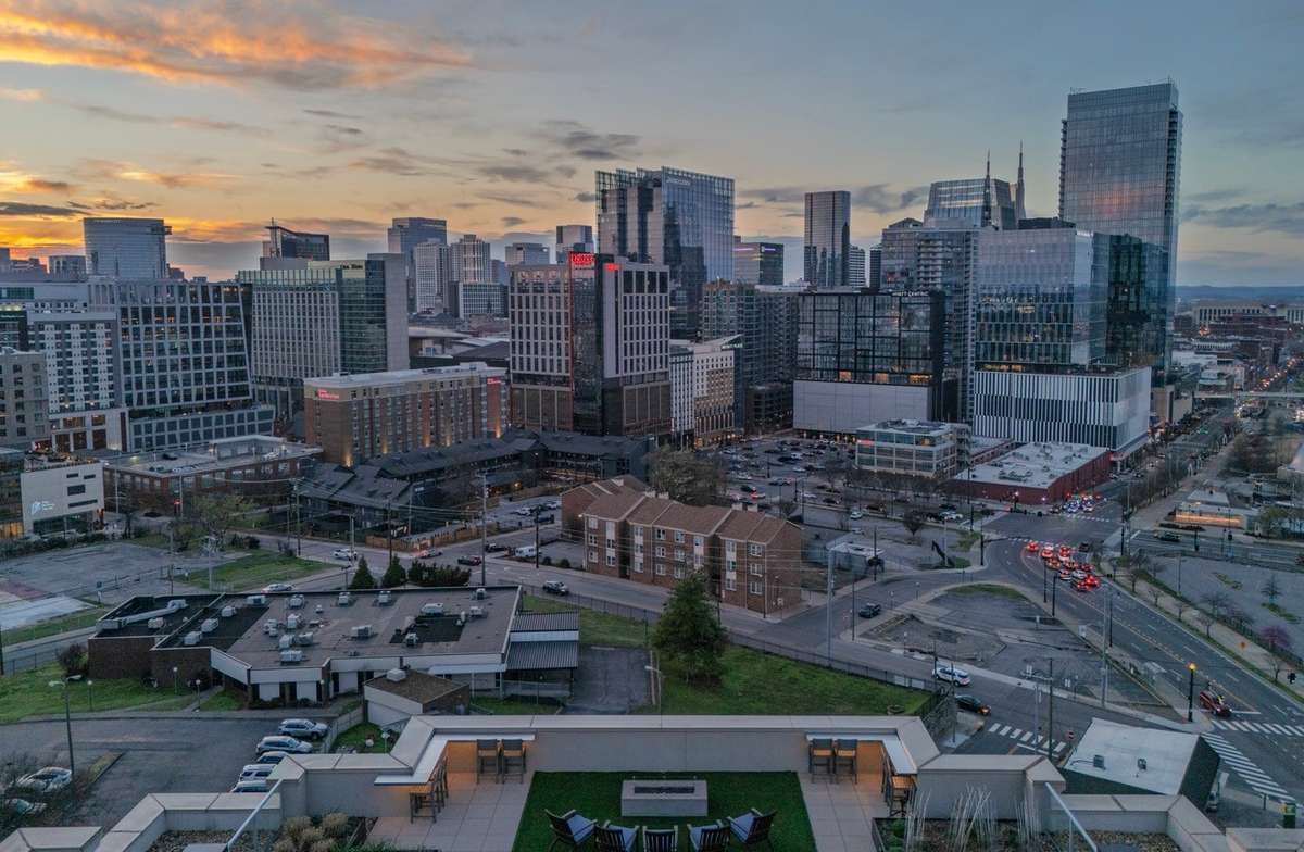 View from City Lights! Truly looking over the city