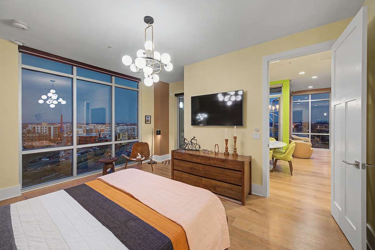 Access to patio from Main Bedroom as well
