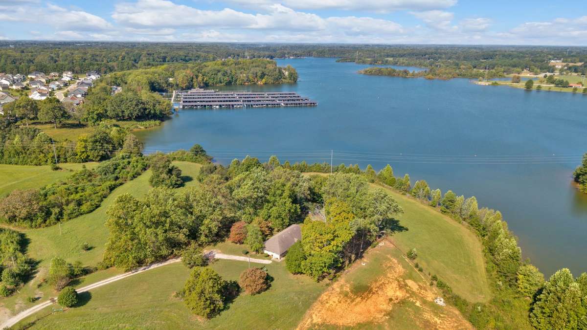 View of the Marina at Twin Creeks Village